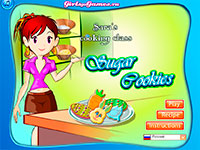 Игра Кулинария кухня Сары для девочек