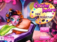 Игра Крутой макияж для Кэтрин де Мяу