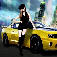 Игра Сим такси 3д