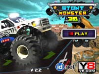 Игра Юнити Монстр трек 3Д